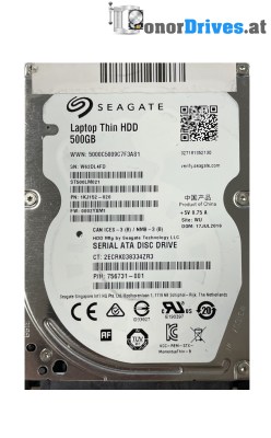 Seagate - ST9320320AS - 9EV134-566 - 320 GB - Pcb. 100513491 Rev.A